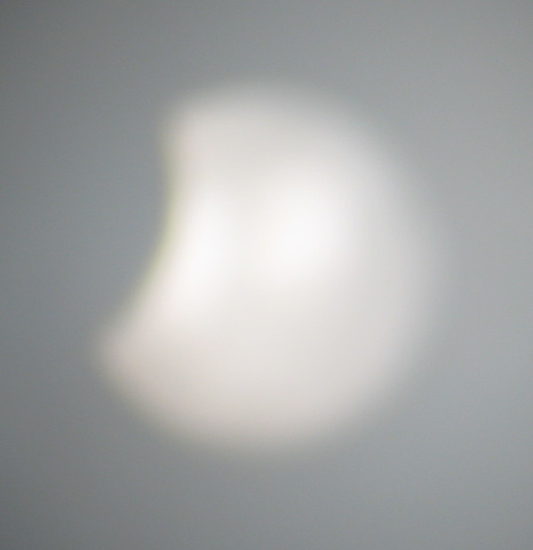 Photo 1 de l'éclipse