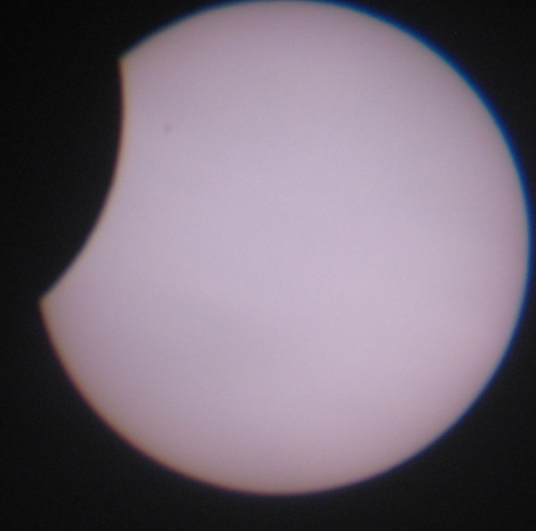 Photo 5 de l'éclipse