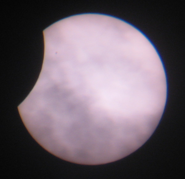 Photo 4 de l'éclipse