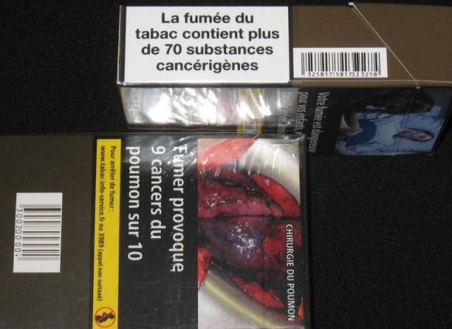 Photo paquet de cigarettes